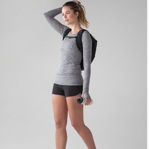 Lulu lemon speed short, 4-way stretch. Size 4